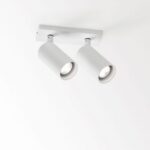 DELTA LIGHT - Spyco On 2 Hi spot apparent 1x35W GU10 blanc - 414 353 20 W
