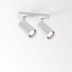 DELTA LIGHT - Spyco On 2 Hi spot apparent 1x35W GU10 blanc - 414 353 20 W