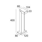 DELTA LIGHT - TIMON 40 830 N - 27512 8300 N – Image 2