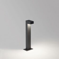 Détails visibles de Borne extérieure LED anthracite 40 830 27512 8300 N pour Bornes de jardin