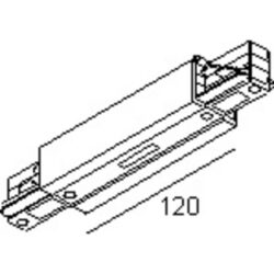 DELTA LIGHT - Track Dim alimentation centrale noir - 200 11 14 B