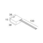DELTA LIGHT - Wireless control PUSH BUTTON INTERFACE IP20 - 300 90 009 – Image 2