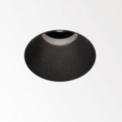 Détails visibles de Spot encastrable rond sans bord iMax II Tube 24213 0020 W pour Accessoires pour éclairage technique