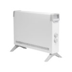DIMPLEX - Convecteur mobil - 1200/2000W - blanc - p123xh383xl710mm - IP20 - thermostat méc - A0074836