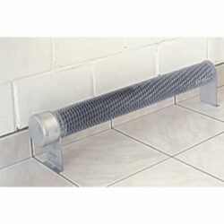 Détails visibles de Radiateur à ailettes horizontal 3000W triphasé pour Radiateur à ailettes