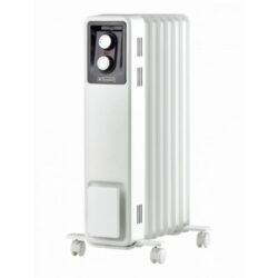 Détails visibles de Radiateur bain d'huile à colonnes 2500W RD 1011 TS pour Radiateur à l’huile