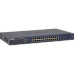 DIVERS NETWERKEN - NETGEAR Smart L3 Lite Managed 24-Port Gigabit Switch - 24x10/100/1000 + 2xGigSFP - 2900866
