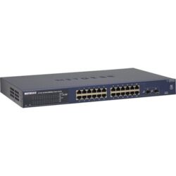 Détails visibles de Switch manageable Smart L3 Lite Netgear Gigabit pour Switches réseau