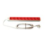 DIVERS NETWERKEN - Pulti Classic LG: 440mm - Extr. serre-cable grise - cordon H05 3G1