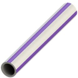 DIVERS TELECOM - Microduct DI transparant-violet 12x1