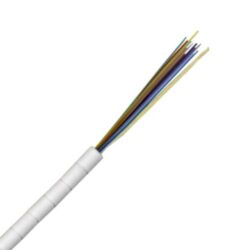 Détails visibles de Câble fibre optique OS2 Miniflex 24 fibres pour Câbles fibre optique