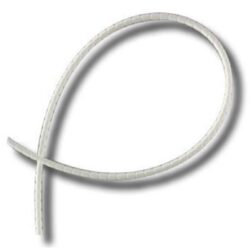 Câble fibre optique Miniflex LSZH 6 fibres, configuration visible