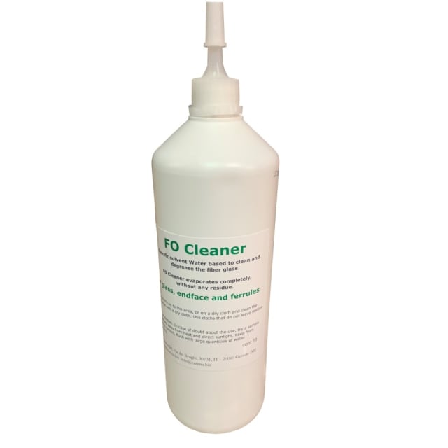 DIVERS TELECOM - Non-flammable liquid FO Cleaner for Optical Fiber; Bottle of 1l - VFO1-15 DIVERS TELECOM - Non-flammable liquid FO Cleaner for Optical Fiber; Bottle of 1l - VFO1-15