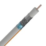 DIVERSE KABELS - COAX VOO/TEL 75 OHM 7MM IN
