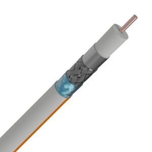 DIVERSE KABELS - COAX VOO/TEL 75 OHM 7MM IN