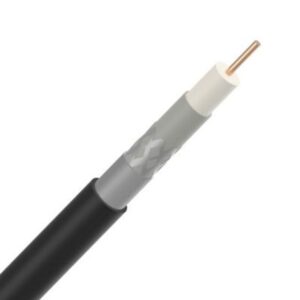 DIVERSE KABELS - COAX VOO/TEL 75 OHM 7MM OUT