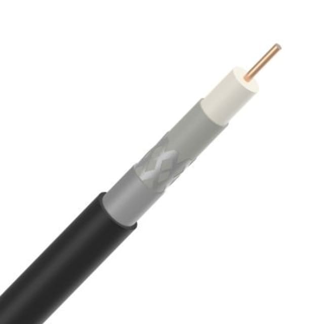 DIVERSE KABELS - COAX VOO/TEL 75 OHM 7MM OUT <30M FCA - C0AXTV0UT6-FCA B 5000 DIVERSE KABELS - COAX VOO/TEL 75 OHM 7MM OUT