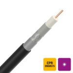 DIVERSE KABELS - Câble coax PE6 TRI6 7mm extérieur