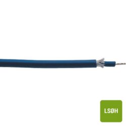 Détails visibles de Câble d’allumage auto monoconducteur 20 kV 1,5 mm² bleu pour Câbles pour applications spéciales