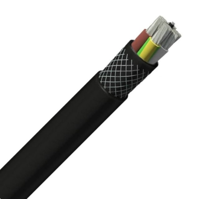 DIVERSE KABELS - Câble enrouleur souple rond 1kV classe 5 caoutchouc noir 24G25mm² - NSHT0UK-J24X2 DIVERSE KABELS - Câble enrouleur souple rond 1kV classe 5 caoutchouc noir 24G25mm² - NSHT0UK-J24X2