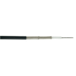 DIVERSE KABELS - Coax 50 Ohm MIL-C-17F PVC noir multibrin CU argenté 2x blindage 10