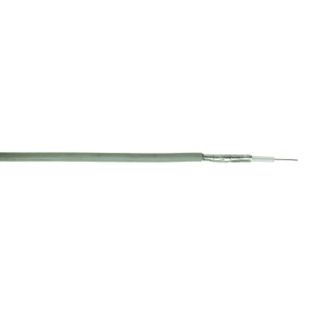 DIVERSE KABELS - Coax 75 Ohm PVC blanc massif cuivre étamé 2x blindage 6 DIVERSE KABELS - Coax 75 Ohm PVC blanc massif cuivre étamé 2x blindage 6