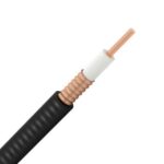 DIVERSE KABELS - Coax 75 Ohm Telenet/VOO LS0H noir IEC 60332-3 résistant UV 14