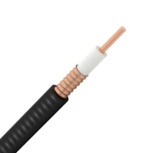 DIVERSE KABELS - Coax 75 Ohm Telenet/VOO LS0H noir IEC 60332-3 résistant UV 14