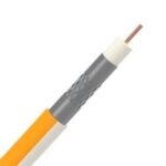 DIVERSE KABELS - Coax LS0H FRNC11 TRI11 11mm intérieur 3050m 75 ohm Voo Telenet Cca s1d2a1 - C0AXTVIN11-CCA. B 500
