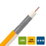 DIVERSE KABELS - Coax LS0H FRNC6 TRI6 7mm intérieur