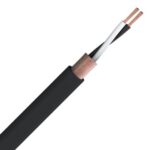 DIVERSE KABELS - Microphone multi gaine PVC isolation PVC blindage global tresse CU 2x0