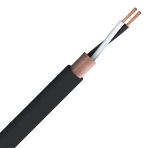 DIVERSE KABELS - Microphone multi gaine PVC isolation PVC blindage global tresse CU 2x0