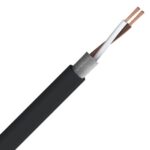 DIVERSE KABELS - Microphone multi gaine PVC isolation PVC blindage global tresse CU 2x0