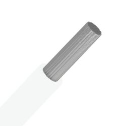DIVERSE KABELS - SiAF fil silicone haute température souple étame +180°C Blanc 2