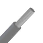 DIVERSE KABELS - SiAF fil silicone haute température souple étame +180°C Gris 1