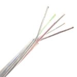 DIVERSE KABELS - TRANSPARANT PVC+PVC 5G1