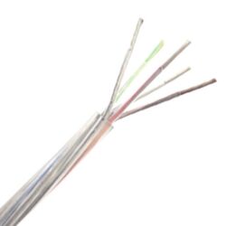 DIVERSE KABELS - TRANSPARANT PVC+PVC 5G1