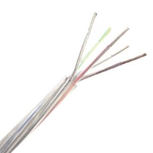 DIVERSE KABELS - TRANSPARANT PVC+PVC 5X0
