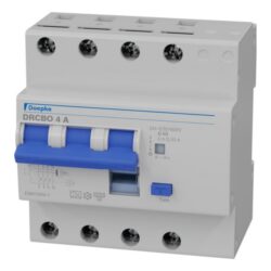 Détails visibles de Disjoncteur différentiel 3P+N 40A 30mA type A pour Disjoncteurs quadripolaires,4P