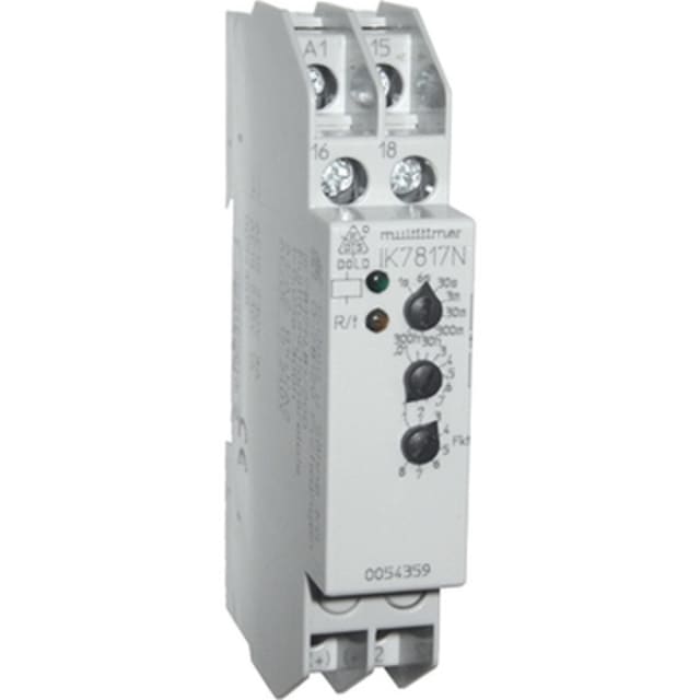 DOLD - Temporisation multifonction 12-240VAC/DC 0 DOLD - Temporisation multifonction 12-240VAC/DC 0