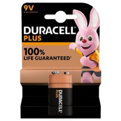 Détails visibles de Pile alcaline 9V Plus pour appareils électroniques pour Piles 9V