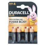DURACELL - DURACELL Alkaline Mainline Bst AA X4 - 5000394176027
