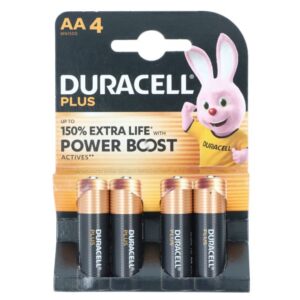 DURACELL - DURACELL Alkaline Mainline Bst AA X4 - 5000394176027