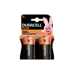 DURACELL - DURACELL Alkaline Mainline D X2 - 5000394141988