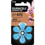 DURACELL - DURACELL SPE ULTRA POWER 675 X6 - 5000394167346