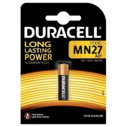 Détails visibles de Pile alcaline 12V MN27 A27 V27A pour télécommande pour Piles 9V