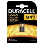 DURACELL - Pile Alkaline Security - 6V - MN11 / E11A - blister 1 pc. - 5000394015142