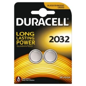DURACELL - Pile Specialty Lithium - 3V - 2032 / DL2032 / BR2032 / CR2032