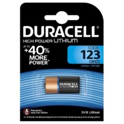 Pile lithium 3V 123, 3 V