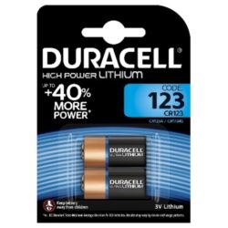 Pile lithium 3V 123, 3 V